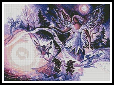 Snow Queen - Artecy Cross Stitch