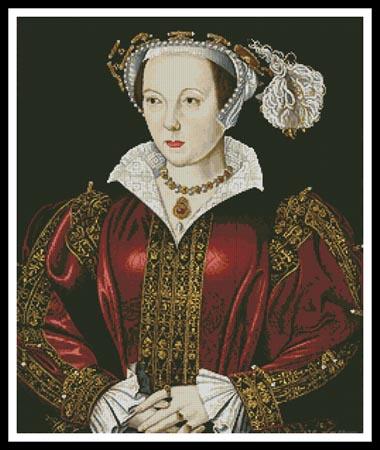 Catherine Parr - Artecy Cross Stitch