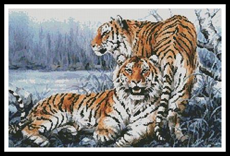 Tranquility - Artecy Cross Stitch