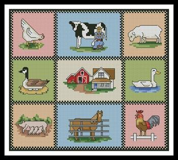 Farm Sampler - Artecy Cross Stitch