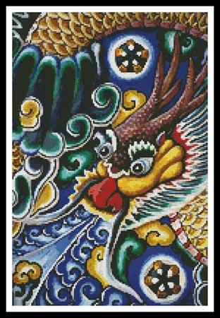 Asian Dragon 2 - Artecy Cross Stitch