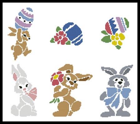 Easter Motifs 2 - Artecy Cross Stitch