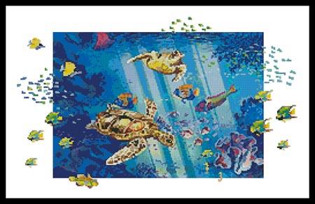 Turtle - Artecy Cross Stitch