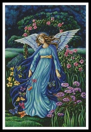 Garden Angel - Artecy Cross Stitch