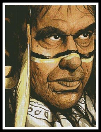 Native American Painting - Artecy Cross Stitch