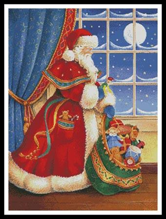 Christmas Delivery - Artecy Cross Stitch