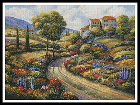The Villa B - Artecy Cross Stitch