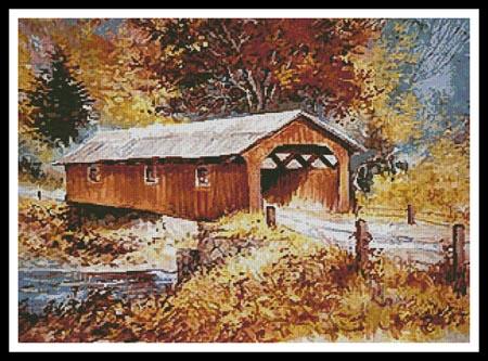 The Road Home - Artecy Cross Stitch