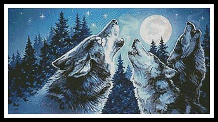 Moon Song - Artecy Cross Stitch