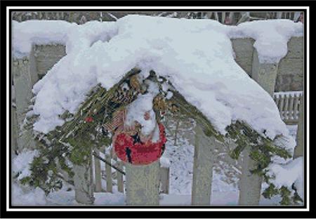 Old Fashioned Christmas 5 - Cody Country Crossstitch