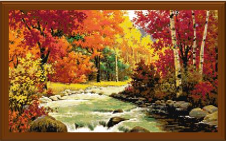 Autumn Beauty - Cody Country Crossstitch
