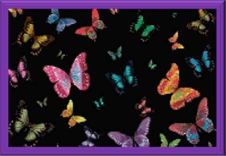 Butterflies Galore - Cody Country Crossstitch
