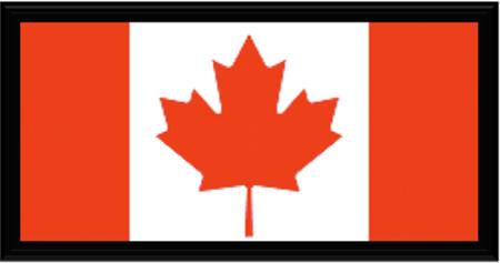 Canadian Flag - Cody Country Crossstitch