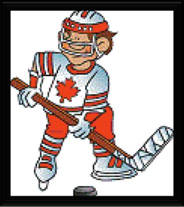 Canada's Sport - Cody Country Crossstitch