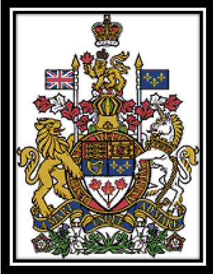 Canadian Coat Of Arms - Cody Country Crossstitch