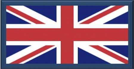 Great Britain Flag - Cody Country Crossstitch