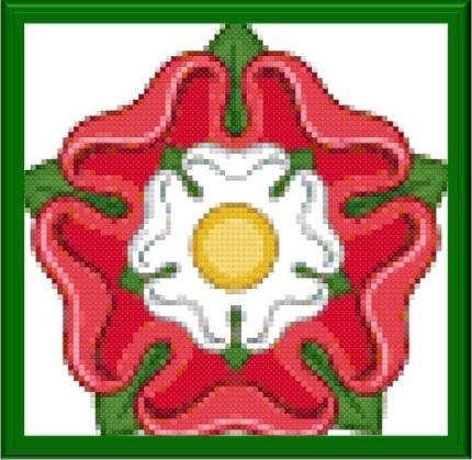 Tudor Rose - Cody Country Crossstitch