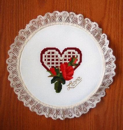 Love, Lace & Roses - Linda Jeanne Jenkins