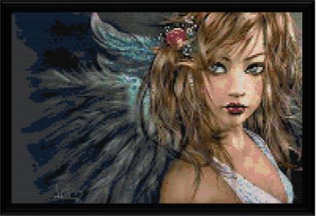 Angelic - Cody Country Crossstitch