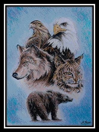 Wildlife Collection - Cody Country Crossstitch