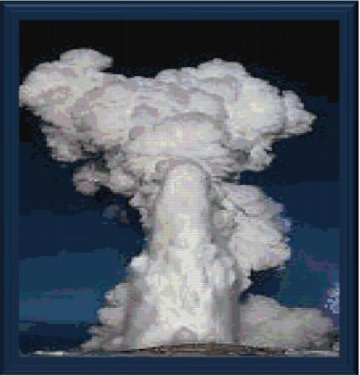 Old Faithful - Cody Country Crossstitch