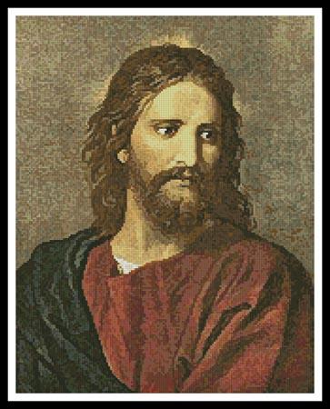 Christ At 33  - Artecy Cross Stitch