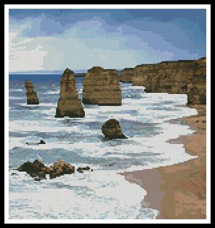 The Twelve Apostles - Artecy Cross Stitch