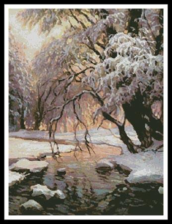 Winter Sunrise - Artecy Cross Stitch