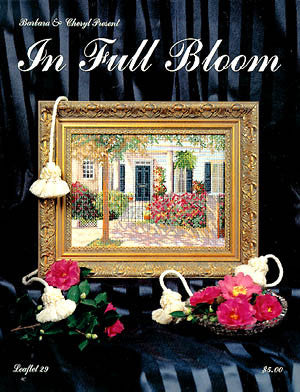 In Full Bloom - Graphs by Barbara & Cheryl