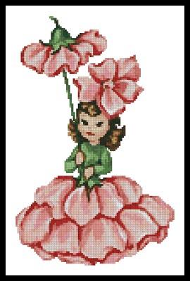 Flower Girl 4 - Artecy Cross Stitch