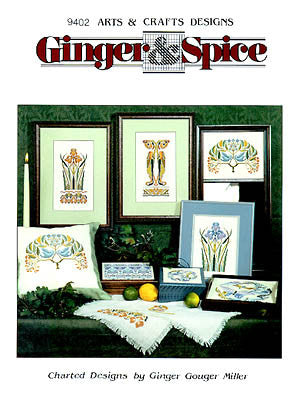 Arts & Crafts Design - Ginger & Spice