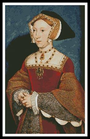 Jane Seymour - Artecy Cross Stitch
