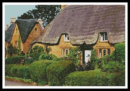 English Cottage 1 - Artecy Cross Stitch