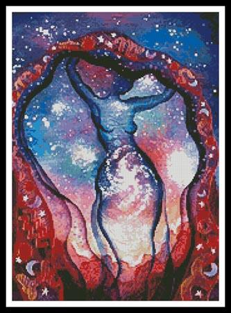 Birth Galaxy - Artecy Cross Stitch