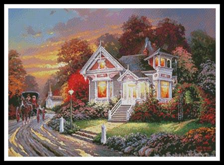 Down The Lane - Artecy Cross Stitch
