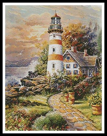 Lighthouse Cottage - Artecy Cross Stitch