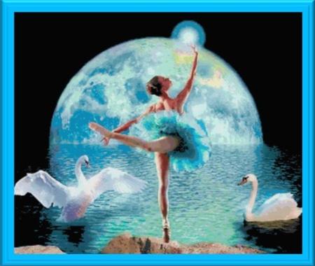 Moon Dancer - Cody Country Crossstitch