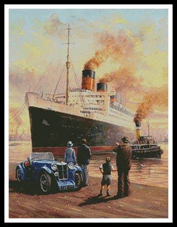Queen Mary - Artecy Cross Stitch