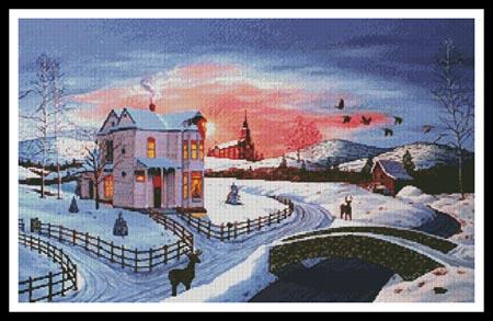 Christmas In The Country - Artecy Cross Stitch