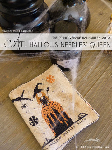 All Hallows Needles' Queen - Primitive Hare