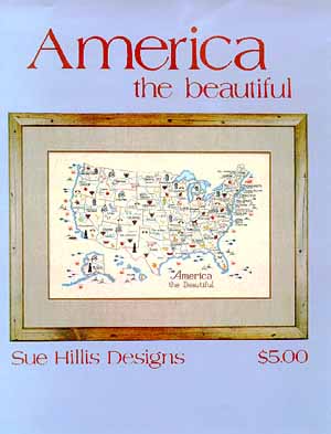 America the Beautiful - Sue Hillis Designs