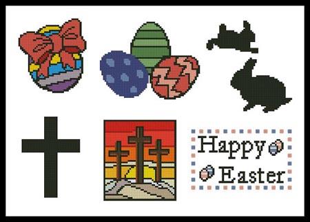Easter Motifs - Artecy Cross Stitch