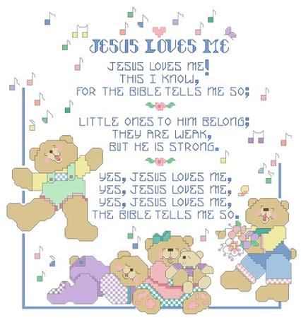 Jesus Loves Me - Kooler Design Studio