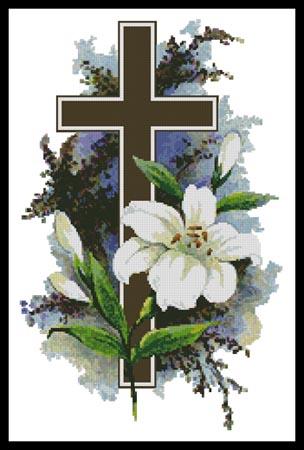 Easter Cross 2 - Artecy Cross Stitch