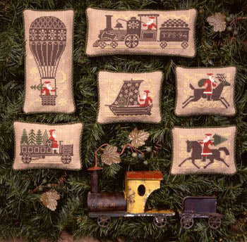 Santa Rides - Prairie Schooler