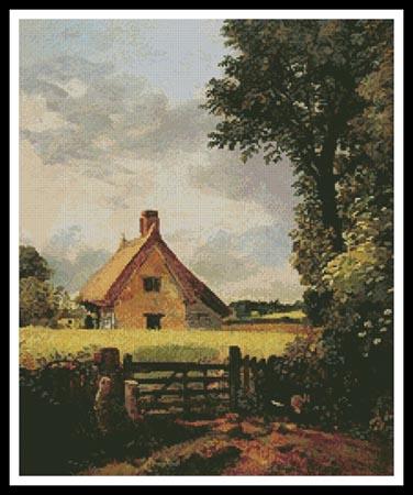 A Cottage In A Cornfield - Artecy Cross Stitch