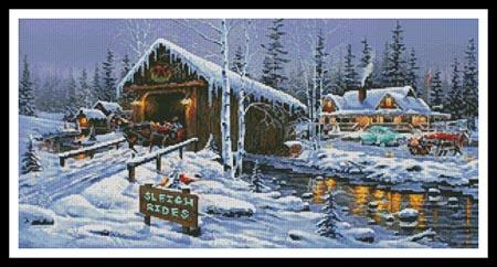 Holiday Gathering - Artecy Cross Stitch