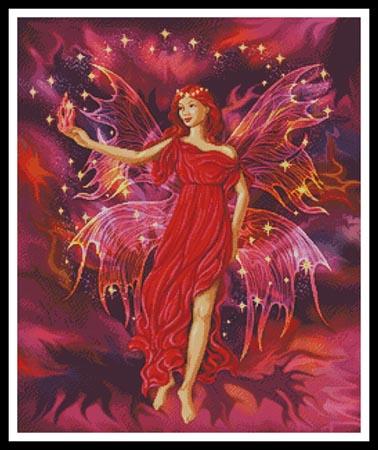 Fairy Flame - Artecy Cross Stitch