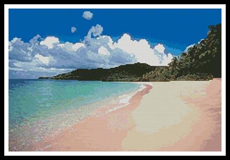 Island - Artecy Cross Stitch