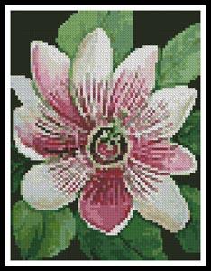 Mini Passion Flower - Artecy Cross Stitch
